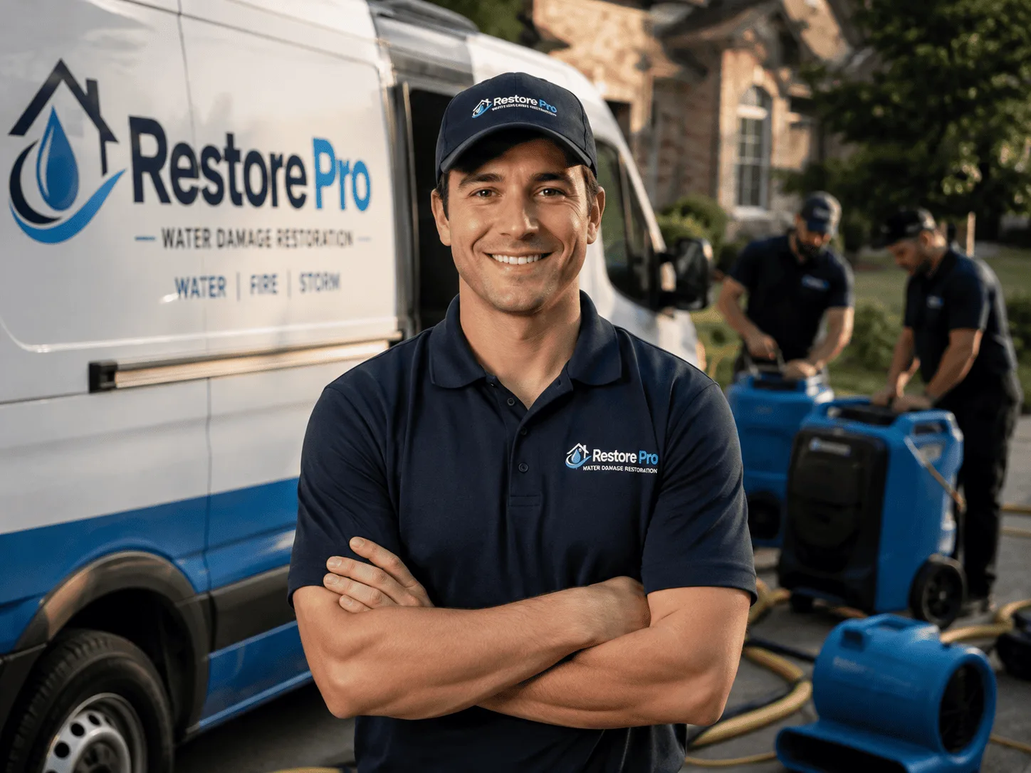 Water Damage Restoration company in Rhinelander, WI