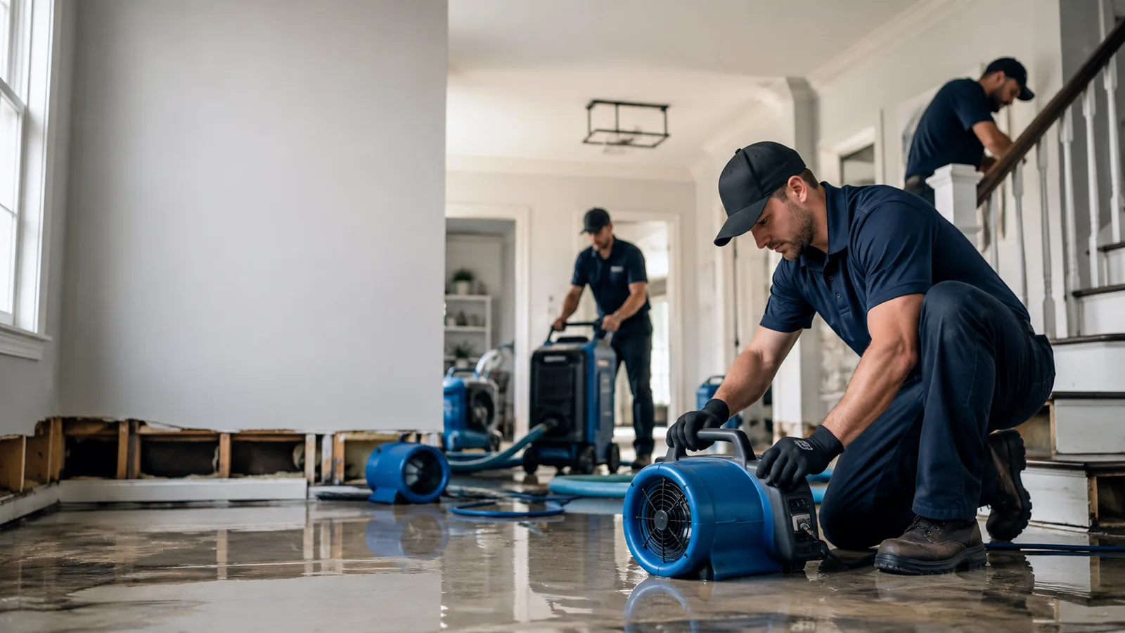 Water Damage Restoration in Rhinelander, WI near me